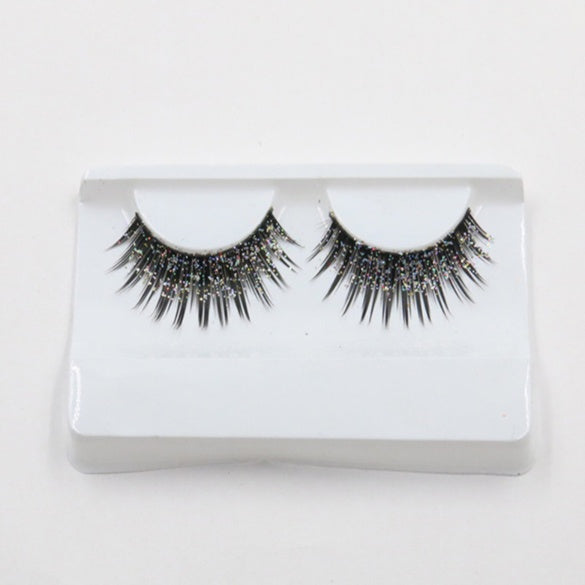 Sequins False Eyelashes - Krystle Treasures