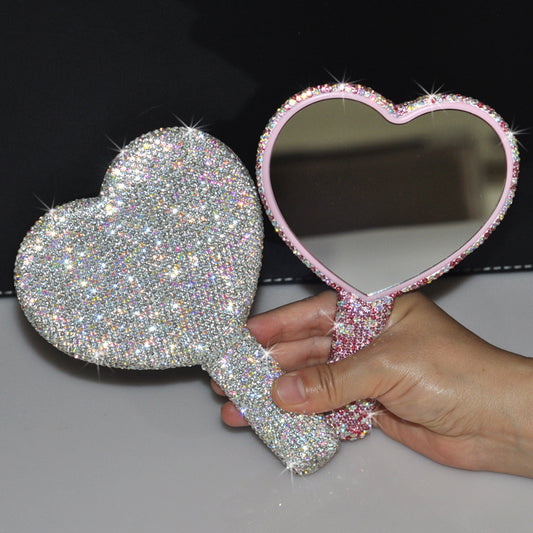 Creative Diamond Makeup Mirror - Krystle Treasures