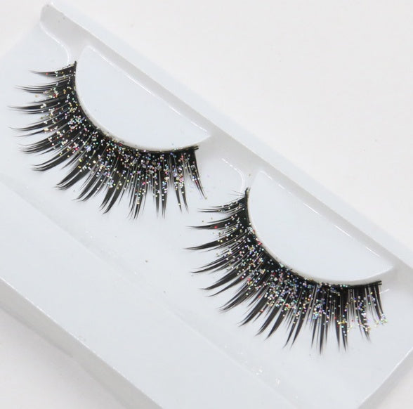 Sequins False Eyelashes - Krystle Treasures
