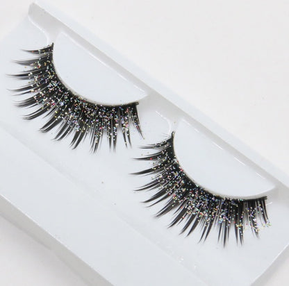 Sequins False Eyelashes - Krystle Treasures