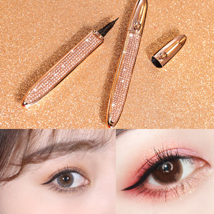Magic Lashes Self-adhesive Liquid Eyeliner Pen Glue-free Magnetic-free Makeup Eyelashes Tools Waterproof Eye Liner Pencil - Krystle Treasures