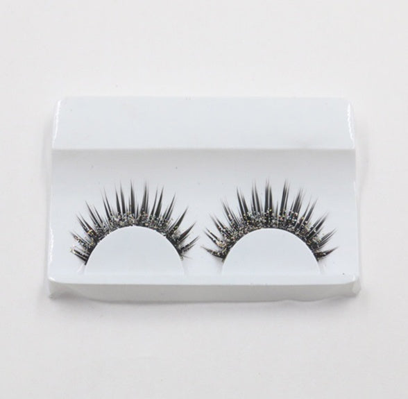 Sequins False Eyelashes - Krystle Treasures