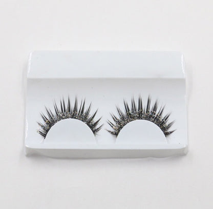 Sequins False Eyelashes - Krystle Treasures