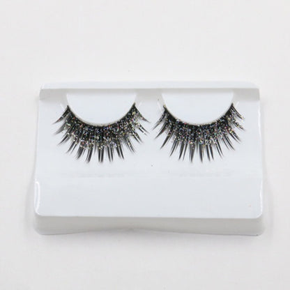 Sequins False Eyelashes - Krystle Treasures
