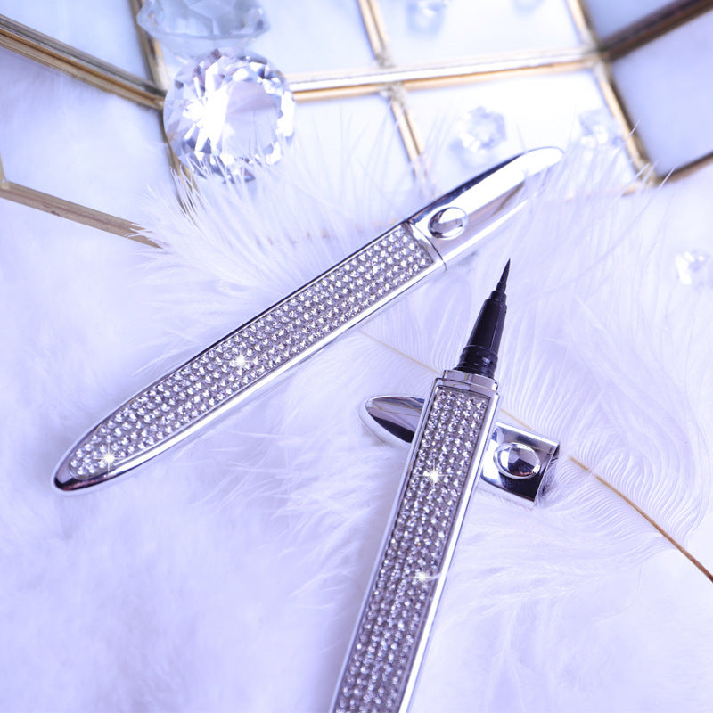 Magic Lashes Self-adhesive Liquid Eyeliner Pen Glue-free Magnetic-free Makeup Eyelashes Tools Waterproof Eye Liner Pencil - Krystle Treasures